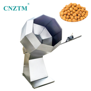 Máquina Mezcladora de Sazonadores para Aperitivos y Frutos Secos <span class=keywords><strong>con</strong></span> Motor, Precio de Fábrica, para Sazonar <span class=keywords><strong>con</strong></span> Anís Estrellado y Especias de Cacahuete - Product Image 5