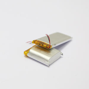 उच्च गुणवत्ता वाले अनुकूलित रिचार्जेबल 3.7v mah लिपो बैटरी सेल 300mah 1.11wh पाउच लिथियम आयन बैटरी - Product Image 6