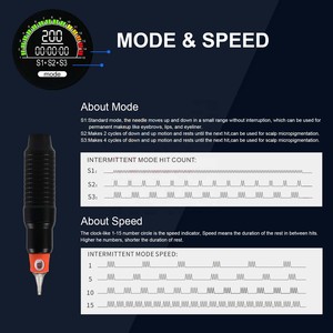 Potente Dispositivo <span class=keywords><strong>de</strong></span> Micropigmentación Capilar SMP con Motor, Máquina <span class=keywords><strong>Profesional</strong></span> <span class=keywords><strong>de</strong></span> Tatuaje para Camuflaje Capilar con Sombreado <span class=keywords><strong>de</strong></span> Puntos - Product Image 3