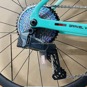 Bicicleta de Gravel Twitter V3 de Carbono, 13 Velocidades, Cambio Electrónico Inalámbrico WheelTop, Frenos de Disco Hidráulicos 700C, para Hombre y Mujer - Product Image 4