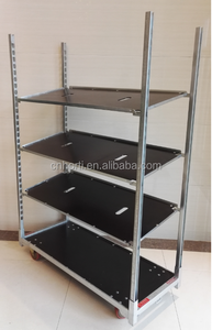 Danois Fleur Cc Conteneur Chariot Étagère En Bois Plante Transport Chariot Chariot - Product Image 6