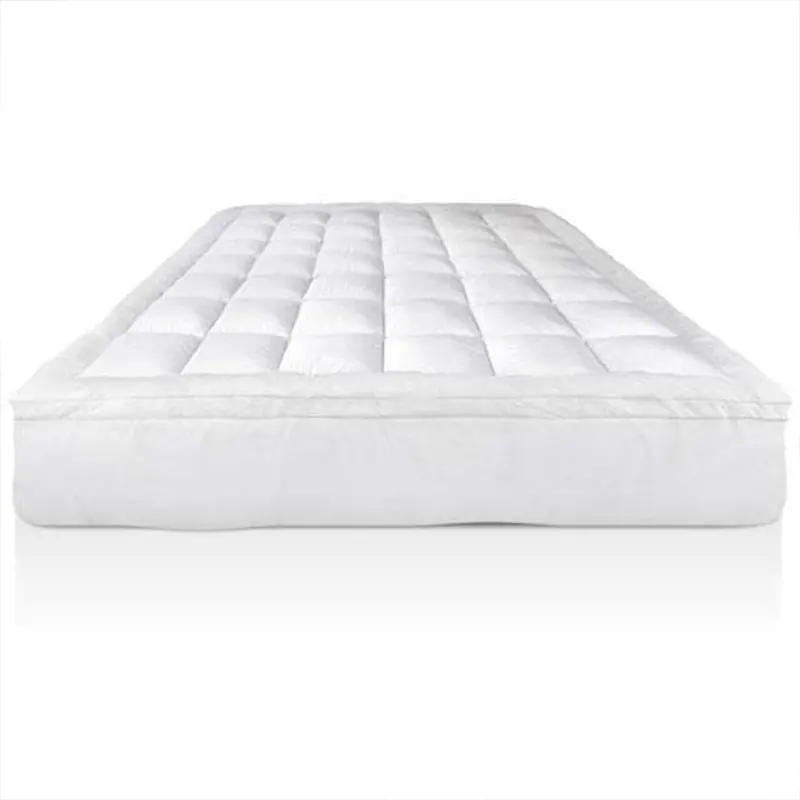 Ultra felpa Featherbed Nature Thick Hotel Down alternativa acolchado colchón Topper