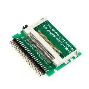 Tarjeta CF 2,5 "IDE adaptador de memoria Compact Flash disco 44Pin 2,5 pulgadas hombre portátil PATA HDD Converter