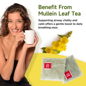 Té de Hoja de Gordolobo de Chinaherbs OEM, Mezcla Herbal Fresca con Sabor, Certificación ISO, Té Saludable en Bolsitas - Product Image 4