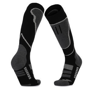 Offre Spéciale chaussettes de <span class=keywords><strong>ski</strong></span> chaudes épaissies pour adultes serviette d'hiver tricotée pour hommes et femmes grandes chaussettes de sport d'alpinisme en plein air - Product Image 5