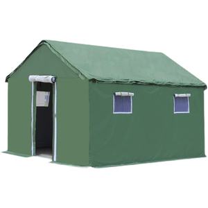 Tende Oxford Impermeabili per Cantieri Edili, Tende di Emergenza per Residenti e Soccorso in Caso di Calamità - Product Image 6