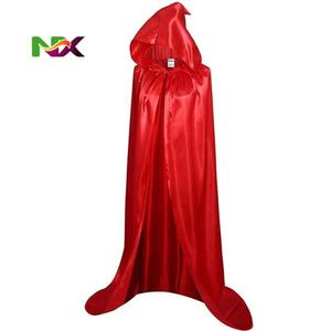 Capa Gótica con Capucha para Adultos, Disfraz de Elfo, Bruja, Largo, para Purim, Carnaval, Halloween, Capas, Túnicas, Larp, Mujeres, Hombres, Vampiros, Grim Reaper - Product Image 6