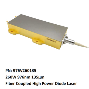 โมดูลเลเซอร์ไดโอดเชื่อมต่อใยแก้วนำแสง 135um กำลังสูง 260 วัตต์ ความยาวคลื่น 915 นาโนเมตร สำหรับใช้งานโดยตรง แหล่งกำเนิดเลเซอร์ไฟเบอร์ - Product Image 5