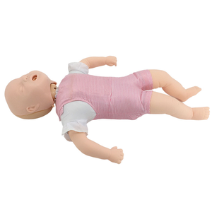Manikin Pelatihan <span class=keywords><strong>CPR</strong></span> Bayi & Anak Tingkat Lanjut dengan Bahan PVC untuk Obstruksi Saluran Napas - Product Image 2