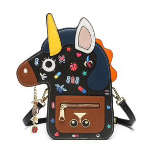 Borsa <span class=keywords><strong>a</strong></span> <span class=keywords><strong>tracolla</strong></span> da <span class=keywords><strong>donna</strong></span> con unicorno dei cartoni animati, custodia per telefono, borsa per la spesa <span class=keywords><strong>a</strong></span> <span class=keywords><strong>tracolla</strong></span> carina e colorata, mini borsa leggera 2934 - Product Image 4