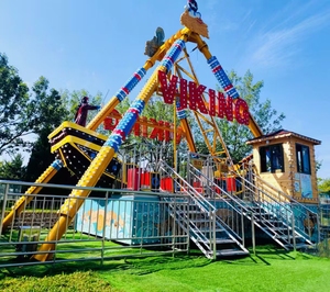 <span class=keywords><strong>Barco</strong></span> <span class=keywords><strong>pirata</strong></span> de Metal grande del fabricante de China, Paseo de atracciones, buscadores de emociones, equipo de parque temático al aire libre, <span class=keywords><strong>barco</strong></span> columpio Manege <span class=keywords><strong>gigante</strong></span> - Product Image 6