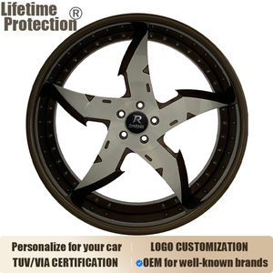 Rucci <span class=keywords><strong>COD</strong></span> ล้อฟอร์จ2ชิ้น18-26นิ้ว5X112 5X120 5X114.3สำหรับ BMW M240i <span class=keywords><strong>Audi</strong></span> RS3 hatchback Mercedes AMG A45 S Lexus IS300 - Product Image 1