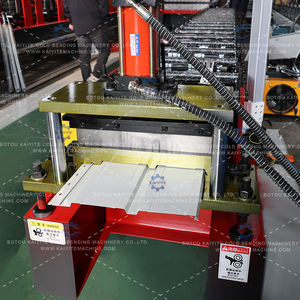 Machine automatique de formage de panneaux muraux à haute efficacité, équipement de production de murs de bâtiment par cintrage à froid pour les couvreurs - Product Image 4