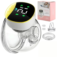 Nouvelle Arrivée 2027 - Tire-lait Électrique Portable de Haute Qualité - 4 Modes - 12 Niveaux - Rechargeable - Tire-lait Silencieux pour Allaitement