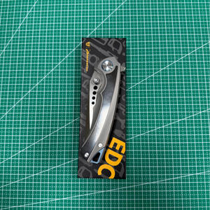 Cuchillo Plegable EDC para Exteriores <span class=keywords><strong>ELMAX</strong></span> de Aleación de Titanio, para Supervivencia en la Naturaleza, Campamento, Defensa Personal - Product Image 4