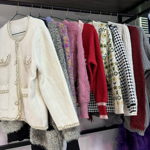 Được Sử Dụng Số Lượng Lớn Ban Đầu Của Phụ Nữ Đã Sử Dụng Áo Len Thương Hiệu Mùa Đông Chất Lượng Cao Áo Len Mà Không Có Khuyết tật - Product Image 2