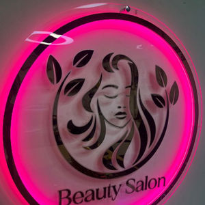 Altın Metal iş dükkanı 3d akrilik logo özel Led kanal mektup arkadan aydınlatmalı işaretler mağaza açık duvar reklam ışıklı işaret - Product Image 6