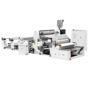 Máquina de laminação de revestimento automático completo, máquina de laminação de tecidos não tecido pp, fábrica da china
