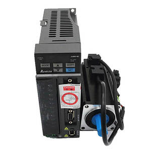 Moteur AC Delta ECMA Série ECMA-C20602RS 200W 220V 3000 tr/min pour l'automatisation industrielle - Product Image 1