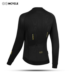 Abbigliamento da <span class=keywords><strong>Ciclismo</strong></span> Plus Size OEM ODM, <span class=keywords><strong>Maglia</strong></span> da <span class=keywords><strong>Ciclismo</strong></span> Primaverile da Donna Senza Cuciture, Traspirante, Ecologica, ad Asciugatura Rapida, <span class=keywords><strong>Manica</strong></span> <span class=keywords><strong>Lunga</strong></span> - Product Image 4