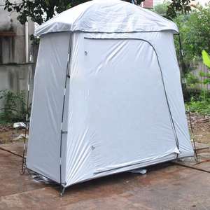 Possono assemblaggi con l'altra <span class=keywords><strong>catena</strong></span> della bicicletta copertura del sedile capannone grande tenda impermeabile per biciclette all'aperto - Product Image 3