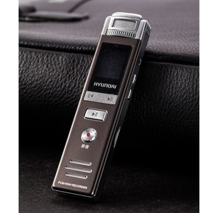 Grabadora de Voz Digital Hyundai, Reproductor MP3 de Pantalla Grande, Dispositivo de Audio Portátil para Reuniones - Product Image 4