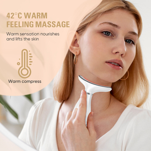Masseur facial <span class=keywords><strong>pour</strong></span> <span class=keywords><strong>le</strong></span> <span class=keywords><strong>visage</strong></span> et <span class=keywords><strong>le</strong></span> cou, baguette sculptante <span class=keywords><strong>pour</strong></span> <span class=keywords><strong>le</strong></span> <span class=keywords><strong>visage</strong></span>, thérapie par lumière rouge, 7 couleurs, masseur <span class=keywords><strong>pour</strong></span> <span class=keywords><strong>le</strong></span> <span class=keywords><strong>visage</strong></span> et <span class=keywords><strong>le</strong></span> cou - Product Image 4