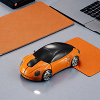 Mouse Mobil Nirkabel VW Klasik Mewah 3D Terlaris untuk Hadiah Promosi