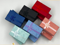 Boîte Cadeau de Luxe pour Bijoux en Gros, Embossage Éponge, Matériaux Recyclés, Fermeture Magnétique - Emballage Élégant et Unique pour Femmes