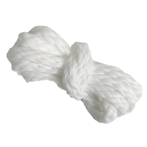 ชุดเชือกถักโพลีโพรพิลีนแบบกลวง 3 เส้น สำหรับจอดเรือ อุปกรณ์ทางทะเล ขายส่ง - Product Image 1