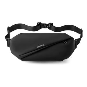 Sac bandoulière personnalisé avec logo, design simple, pour hommes et femmes, sac de poitrine décontracté, sport, mode, voyage, étanche - Product Image 3