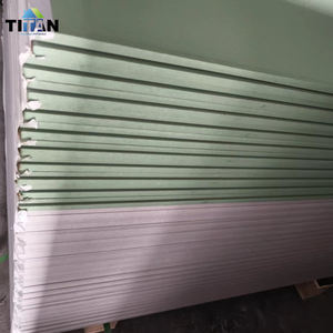 Gipsplaat Gips Ba13 Plaque De Platre Lamina De Yeso 2.4X1.2 De 3/8 Ba 13 Hydrofuge Gipsplaat Voor Valse Plafonds - Product Image 3