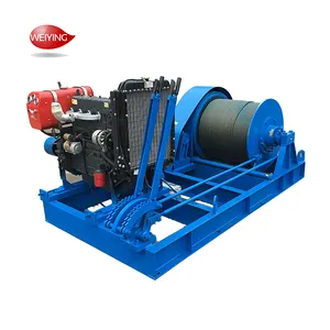 Stationary Electric Trawl Winches