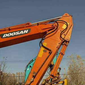 Prix compétitif : Excavatrice d'occasion Doosan DH210W-7 de 21 tonnes, moteur Doosan, hydraulique stable, excellent état, en promotion. - Product Image 6