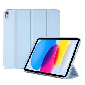 แท็บเล็ตยอดนิยมสำหรับ iPad Pro 13 12.9 11 10.5 9.7เคสหนังแบบธุรกิจตื่นอัตโนมัติสำหรับ iPad Air13นิ้วรุ่น7th - Product Image 1