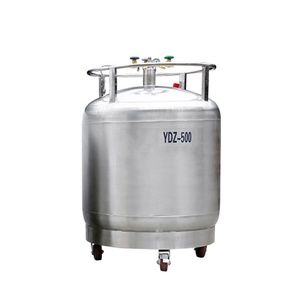 Tanque Criogénico de Nitrógeno Líquido YDZ-30 de 30L con Protección Contra Sobrepresión, Contenedor de Nitrógeno Líquido Autopresurizable - Product Image 2