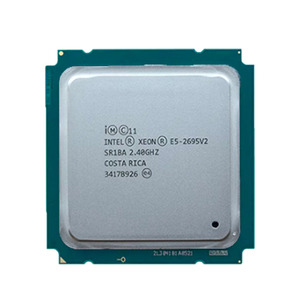 Mới cho Intel Xeon E5-2695 V2 máy chủ CPU 2.4GHz 12-core 24-Thread 30Mb L3 Bộ nhớ cache - Product Image 1