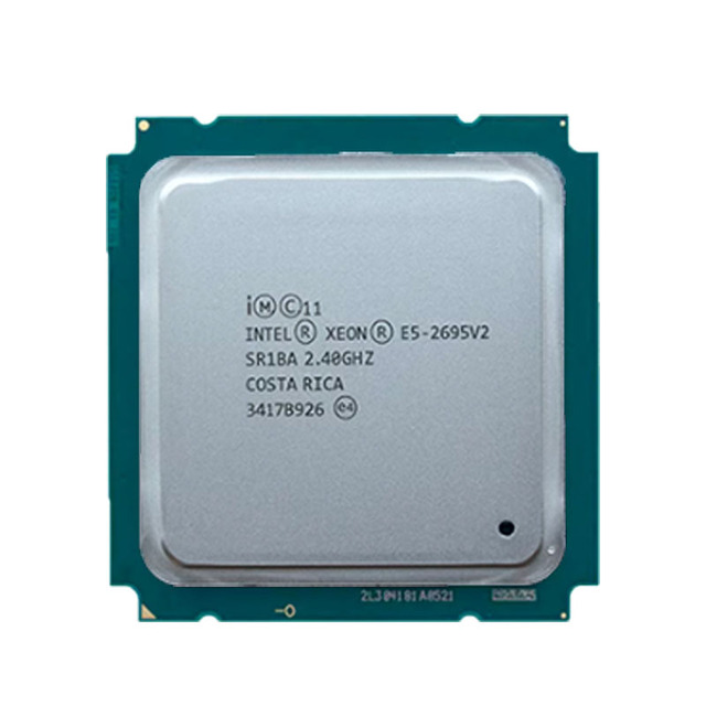 New for Intel Xeon E5-2695 V2 Server CPU 2.4GHz 12-Core 24-Thread 30MB L3 Cache