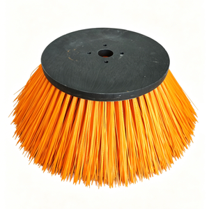Brosse latérale compatible <span class=keywords><strong>Dulevo</strong></span> 3000 5000 6000 pour balayeuse routière avec poils en PP/fils d'acier - Product Image 1