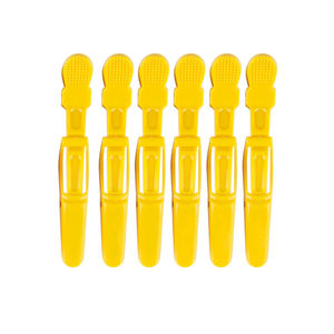 Accesorios de moda DIY horquillas <span class=keywords><strong>barber</strong></span>ía salón herramientas colorido seccionamiento cocodrilo pinza de pelo - Product Image 5