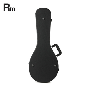 Étui pour <span class=keywords><strong>mandoline</strong></span> en forme de A avec housse en cuir et cadre en bois, léger, protection en éponge de 20 mm, doublure en velours écrasé - Product Image 5