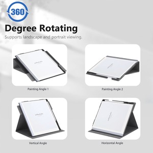 Fundas con Soporte para <span class=keywords><strong>Tablet</strong></span> <span class=keywords><strong>Remarkable</strong></span> 2 de 10.3 Pulgadas, Funda para Remarkable2 con Ranura para Lápiz - Product Image 4