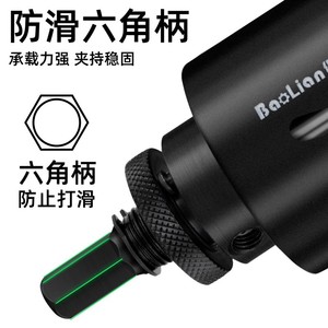 BaoLian Pipe Hole Opener Tungsten Carbide Industrial Fire Protection System Installation - Product Image 5