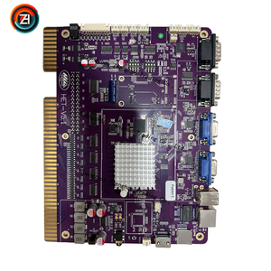 Console de jeu à double écran Circuit Board Divertissement Offre Spéciale Jeux d'arcade à pièces <span class=keywords><strong>Cash</strong></span> <span class=keywords><strong>Express</strong></span> Luxury Line Game Board - Product Image 3