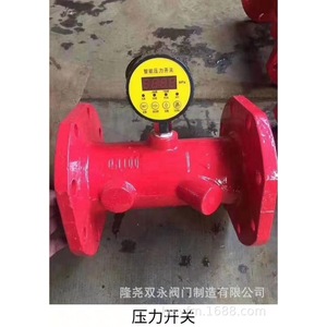 Low Pressure Switch Water Pump Pressure Gauge G1/2 Brass IP65 For <b>Fire</b> Protection System - Product Image 3