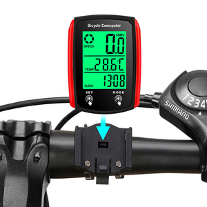 Ordinateur <span class=keywords><strong>de</strong></span> vélo, compteur <span class=keywords><strong>de</strong></span> <span class=keywords><strong>vitesse</strong></span> filaire, odomètre, chronomètre, compteur <span class=keywords><strong>de</strong></span> <span class=keywords><strong>vitesse</strong></span>, montre, compteur <span class=keywords><strong>de</strong></span> <span class=keywords><strong>vitesse</strong></span> <span class=keywords><strong>de</strong></span> vélo, accessoires <span class=keywords><strong>de</strong></span> vélo - Product Image 2