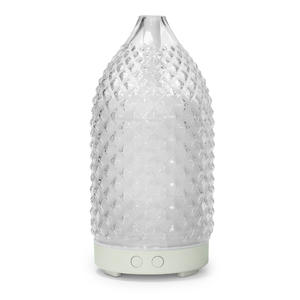 Humidificador de aromaterapia con cristal de diamante del fabricante original, 0.5L, luz LED, alimentado por USB, para el hogar y el dormitorio. - Product Image 4