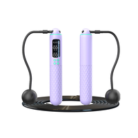 Nouvelle corde à sauter réglable avec compteur de calories pour l'entraînement physique
