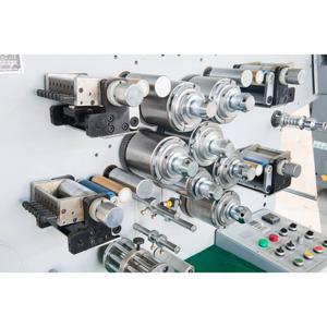 7 màu sắc tốc độ cao double side <span class=keywords><strong>ROTARY</strong></span> Nylon taffeta satin <span class=keywords><strong>ribbon</strong></span> in nhãn giá máy cho hàng may mặc nhãn - Product Image 3