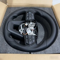 Volante de Cuero en Stock para Toyota rav4, Innova, Vitz Mk5, A90, Axio, Crown Lc120, 4Runner, Prius, Tundra, Tacoma, Land Cruiser